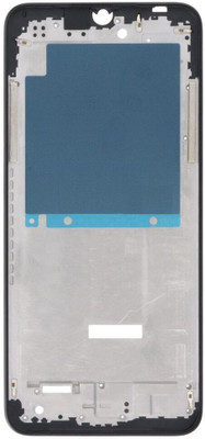 Kraze4blaze POCO M5 (Original Front Housing LCD Frame) Front Panel(Black)