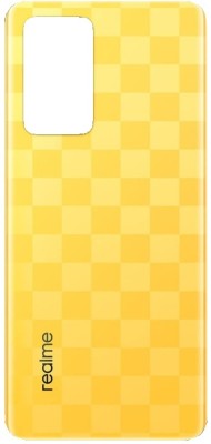 Kraze4blaze Realme GT Neo 3T (Best Quality)(With Proper Logo) Back Panel(Dash Yellow)