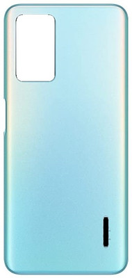 Kraze4blaze Oppo A76 (With Proper Logo) Back Panel(Glowing Blue)