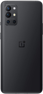 TrofT OnePlus 9R(Glass) Back Panel(Carbon Black)