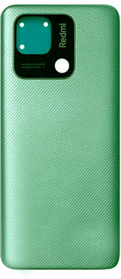 HQP for Xiaomi Redmi 10C ( 220333QAG, 220333QBI, 220333QNY, 220333QL ) Battery Back Door Replacement [ With Volume & Power Key and Camera Lens Cover ] Back Panel(Mint Green)