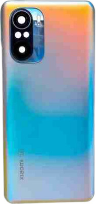 MJ PREMIUM QUALITY Mj primum quality Mi 11x /11xpro Back Panel(Silver gary)