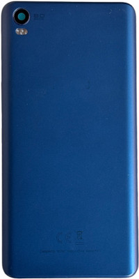 imbi Tecno NX (R80) With Network Antenna, Power and Volume Button Camera Glass Full Panel(Blue)