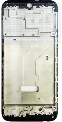 FLOUNDER TECNO POP BE7 LCD MIDDLE FRAME Front Panel(BLACK)