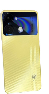 Hynaty ITEL ITEL P40 (GOLD) Back Panel(GOLD)