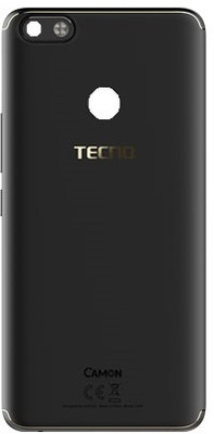 Sandreezz Tecno Camon X Pro Back Panel(Black)