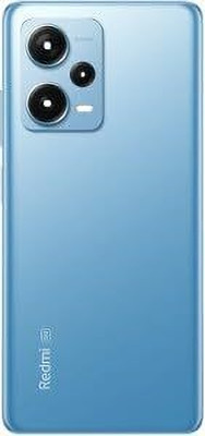 FixHub Redmi Mi Note 12 Pro Plus BACK GLASS COMPATIBLE Back Panel(BIUE)