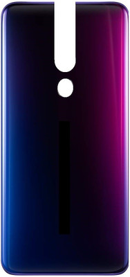 Kraze4blaze Oppo F11 Pro Back Panel(Black)