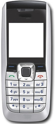 imbi Nokia 2626, Nokia 2610 Front Back Body With Keypad Front & Back Panel(White)