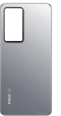 AL HAYY TRADERS POCO F4 5G Back Panel(SILVER)