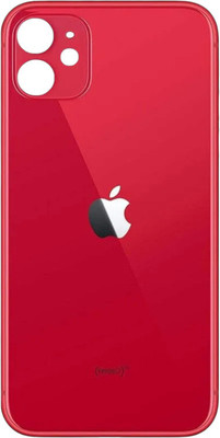Arco Mj primum quality Apple iphone 11 Back Panel(Red)