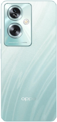 FLOUNDER OPPO A79 5G HOUSING BODY WITH SIDE KEYS AND MIDDLE RING Full Panel(GLOWING GREEN)