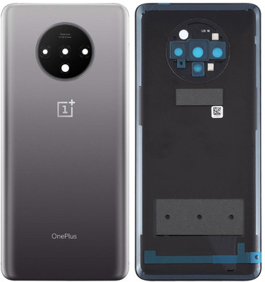 Unique4Ever OnePlus 7T ( GLASS ) Original MATT Back Panel(Gray)