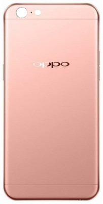 KezeMize OPPO A57 (with Proper Logo) (Best Quality) Back Panel(Rose Gold)