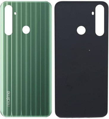 SRaccessories Realme Narzo 10 Back Panel(That Green)