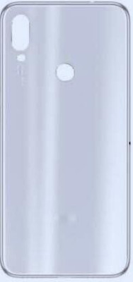 starware Mi/Redmi Note 7 White Mi/Redmi Note 7 White Back Panel(White)