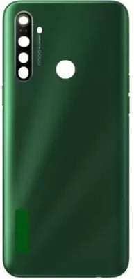 SRaccessories Realme 5i Back Panel(GREEN)