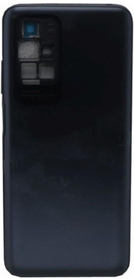 IncMart Xiaomi Redmi 10 Prime Front & Back Panel(Black)