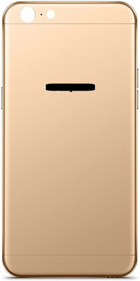 Kraze4blaze Oppo A57-2016 (With Proper Logo) Back Panel(Gold)