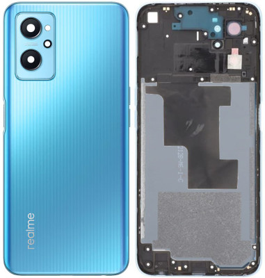 Unique4Ever Realme 9i (RMX3491) Housing Body with Middle Ring Back Panel(Prism Blue)