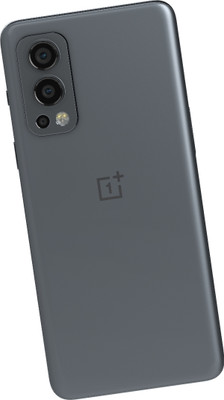 SeriousShoppers One plus nord 2 One plus nord 2 Back Panel(One plus nord 2 (Gray))