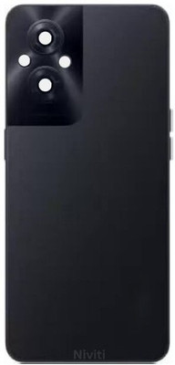 Niviti Oppo F21s Pro (5g) Back Panel(Starlight Black)