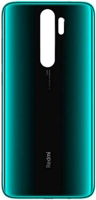 SRaccessories Redmi Note 8 Pro Back Panel(Gamma Green)