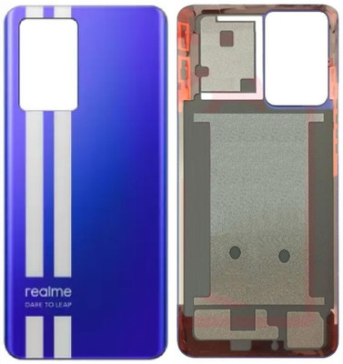 Sandreezz Realme GT NEO 3 (150W) (Glass) (Best Quality) (with Proper Logo) Back Panel(Nitro Blue)