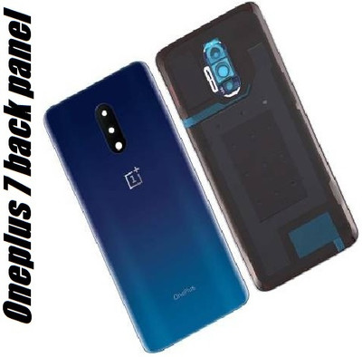 ALL HAYY STORE Oneplus 7 Back Panel(Blue)