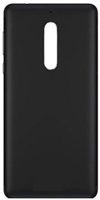 Kraze4blaze Nokia 5 (With Proper Logo) Back Panel(Matte Black)