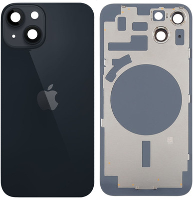 Flipkart SmartBuy Apple iPhone 14 Plus With Camera Ring Glass Lens Back Panel(Midnight)
