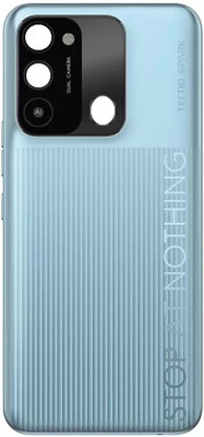 Flipkart SmartBuy Tecno Tecno Spark Go 2022 (KG5) Back Panel(ice silver)