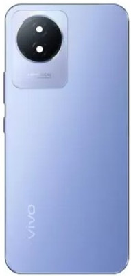 Sandreezz Vivo (with Proper Logo) (with Side Volume Power Buttons) Back Panel(Orchid Blue)