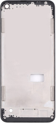 Tworld Oppo A55 4G ( CPH2325 ) Front Housing LCD Frame Bezel Plate Digitizer Panel(Black)