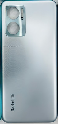 SRaccessories Redmi 11 Prime (5G) Back Panel(Chrome Silver)