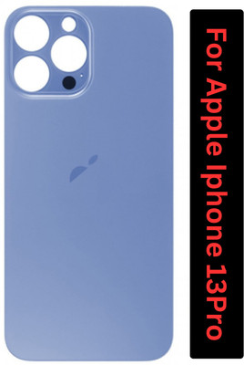 Niviti Apple Iphone 13 Pro Back Panel(Blue)
