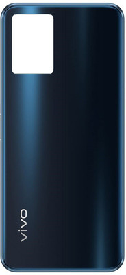 Sandreezz Vivo Y21E (with Proper Logo) Back Panel(Midnight Blue)
