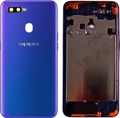 Kraze4blaze Oppo A5s (Middle Side Ring With side Keys) Back Panel(Blue)