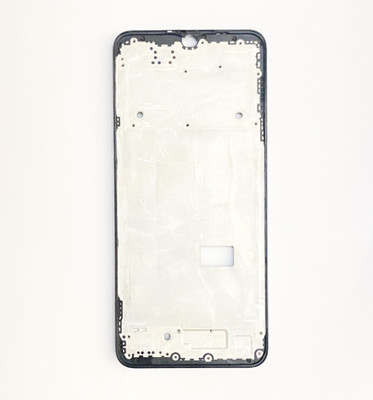 Tworld Oppo A58 4G Front Housing LCD Frame Bezel Plate Digitizer Panel(Black)