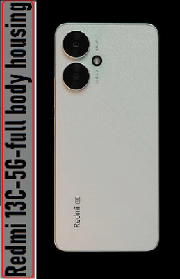 AL HAYY TRADERS Redmi 13C-5G full body housing Full Panel(WHITE)