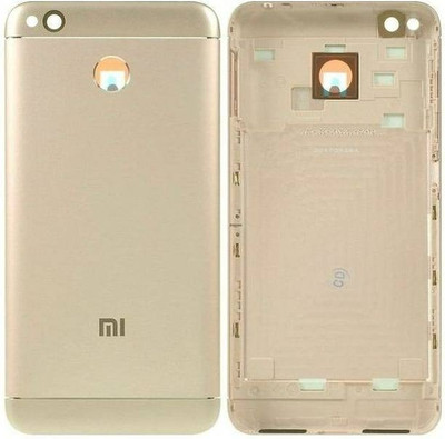 SRaccessories Xiaomi Redmi 4X Back Panel(Gold)