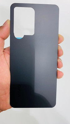 Kraze4blaze Vivo Y200 (Best Quality)(With Proper Logo) Back Panel(Black)