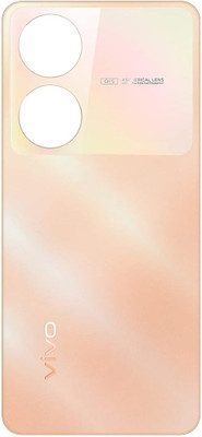 SlopK Vivo Vivo Y100(Glass) Back Panel(Twilight Gold)