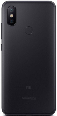 Flipkart SmartBuy MI A2 Back Panel(Black)