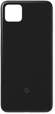 Unique4Ever Google Pixel 4 ( GLASS ) Back Panel(Just Black)