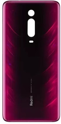 Purplesavvy REDMI K20 Back Panel(Red)