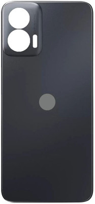 Kraze4blaze Motorola Moto G34 (Best Quality)(With Proper Logo) Back Panel(Charcoal Black)