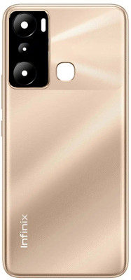 Tworld Infinix Hot 20i 4G ( X665C, X665E ) - [ With LOGO ] Battery Replacement Back Panel(Sunset Gold)