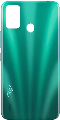 SRaccessories ITEL A48 with side keys Back Panel(GREEN)