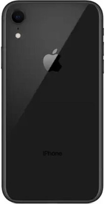 Arco Iphone XR Back Panel(Black)